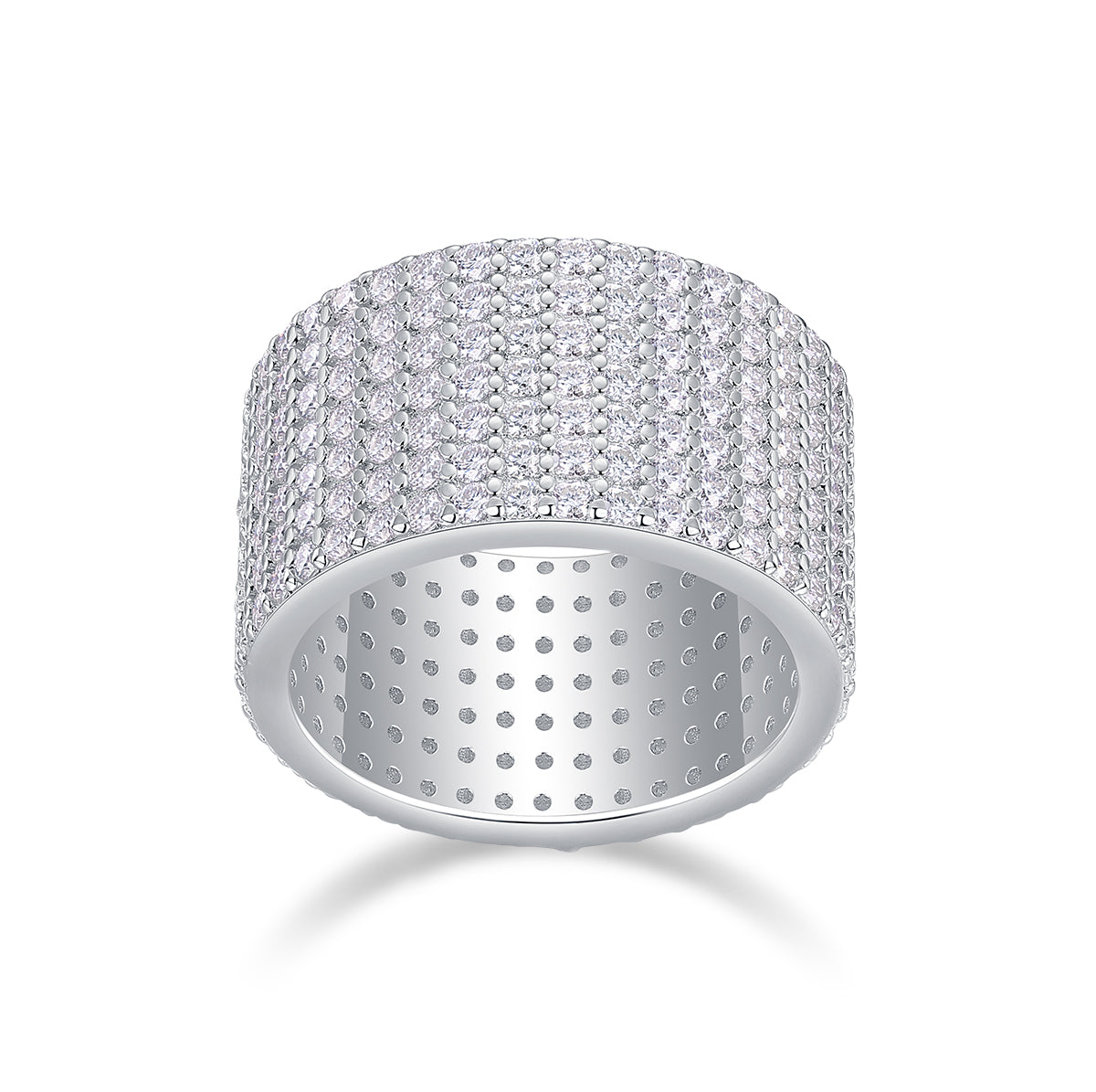 Carissie Ring MF215135 - Silver Main View