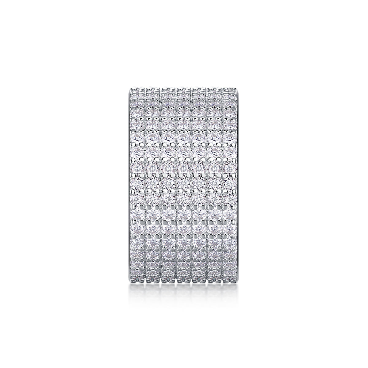 Carissie Ring MF215135 - Silver Front View