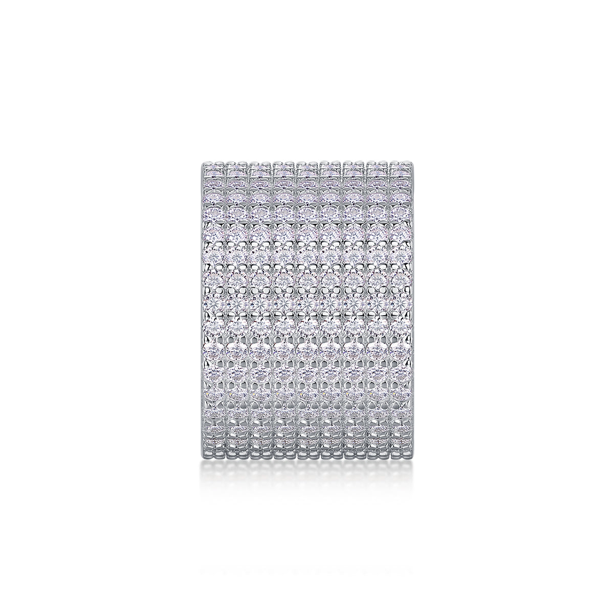 Carissie Ring MF215136 - Silver Front View