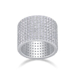 Carissie Ring MF215136 - Silver Front View