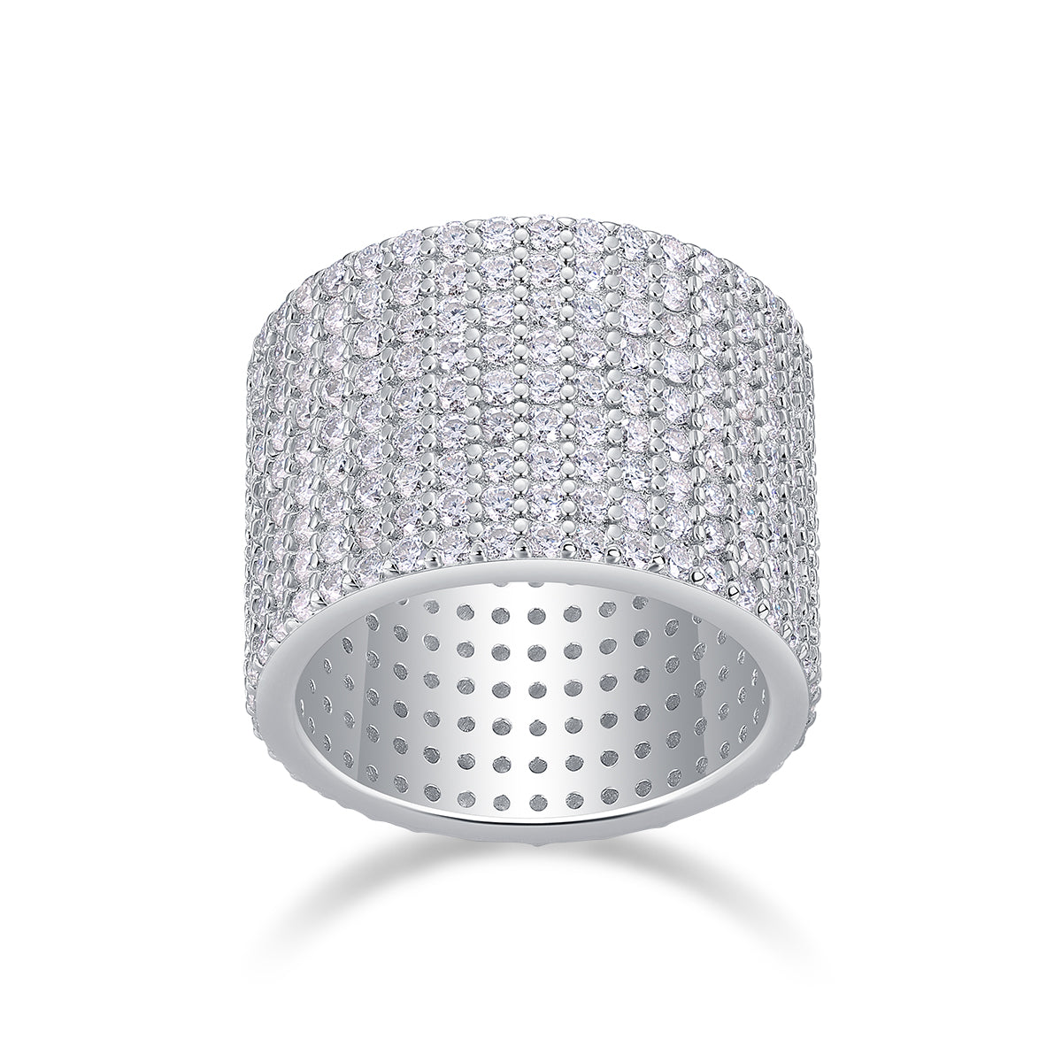 Carissie Ring MF215136 - Silver Front View