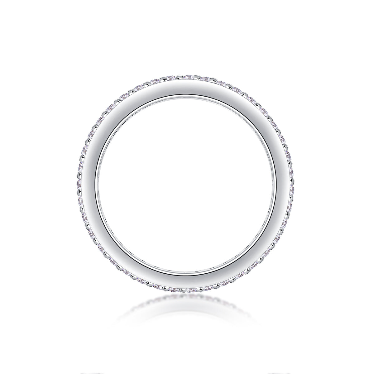 Carissie Ring MF215136 - Silver Side View