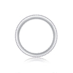 Carissie Ring MF215136 - Silver Side View