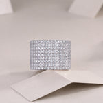 Carissie Ring MF215136 - Silver Front View