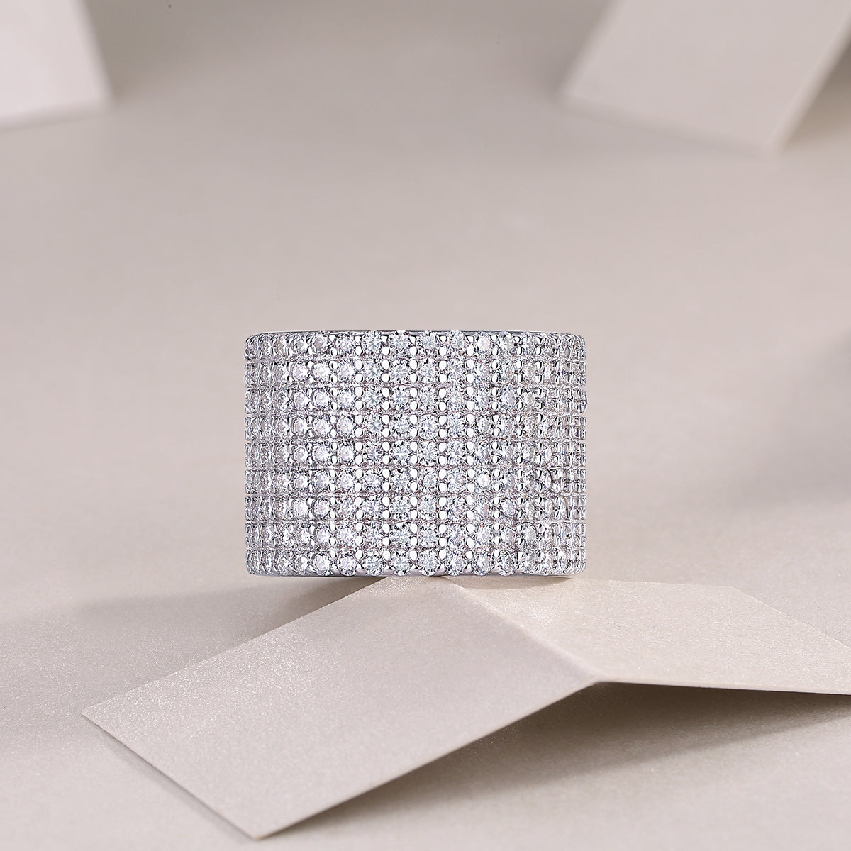 Carissie Ring MF215136 - Silver Front View