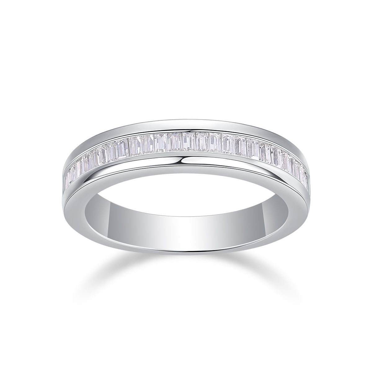 Carissie Ring MF215141 - Silver Front View