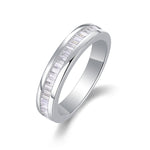 Carissie Ring MF215141 - Silver Angle View