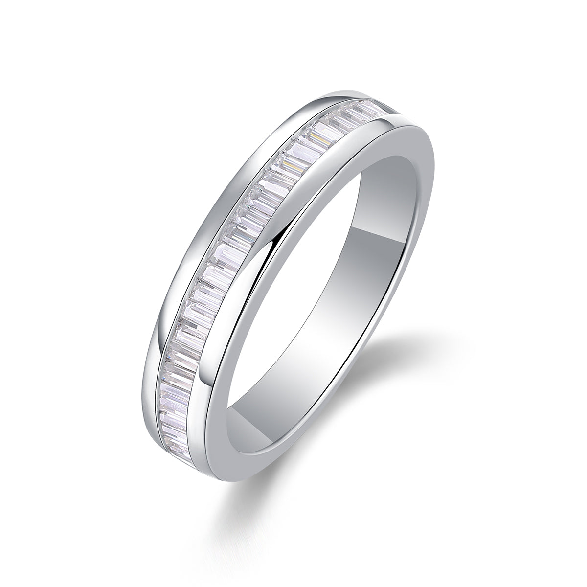 Carissie Ring MF215141 - Silver Angle View