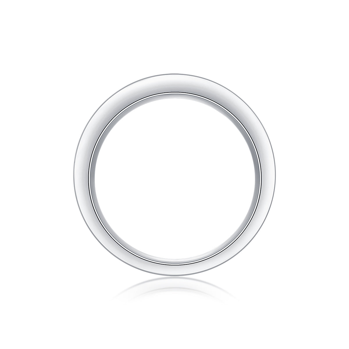Carissie Ring MF215141 - Silver Side View