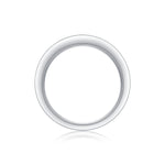 Carissie Ring MF215141 - Silver Side View