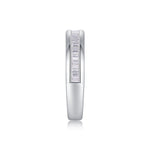 Carissie Ring MF215141 - Silver Side View
