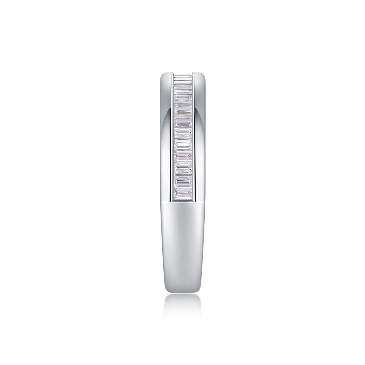 Carissie Ring MF215141 - Silver Side View