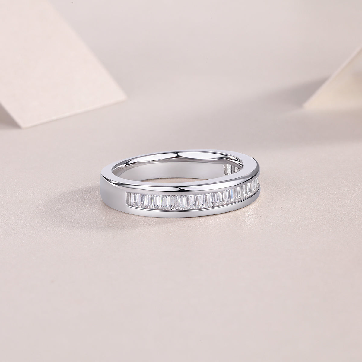 Carissie Ring MF215141 - Silver Angle View