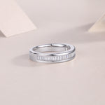 Carissie Ring MF215141 - Silver Angle View