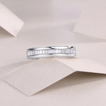 Carissie Ring MF215141 - Silver Angle View
