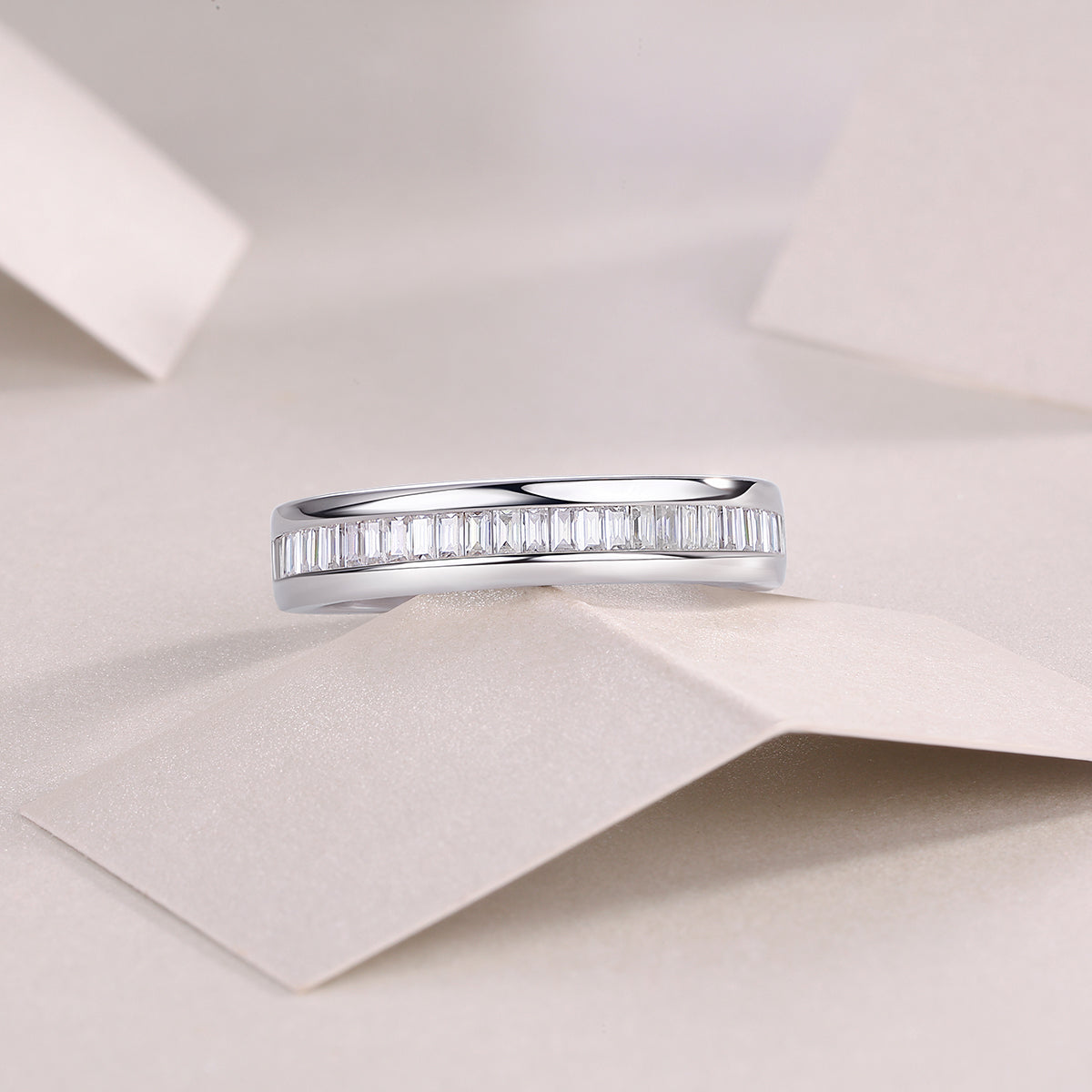 Carissie Ring MF215141 - Silver Angle View