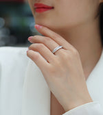 Carissie Ring MF215141 - Silver On Model