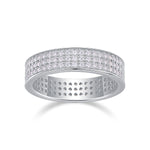 Carissie Ring MF215148 - Silver Front View