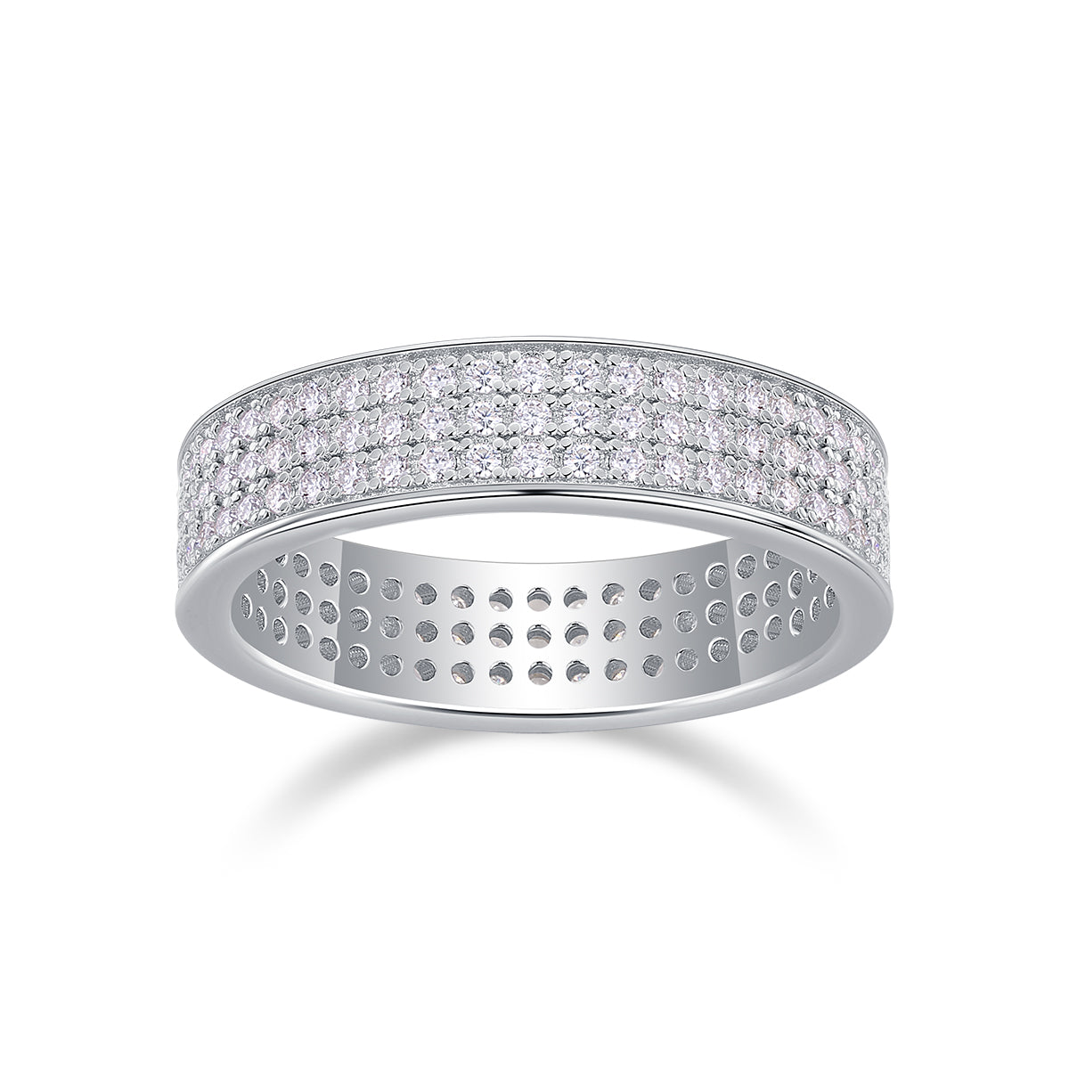 Carissie Ring MF215148 - Silver Front View