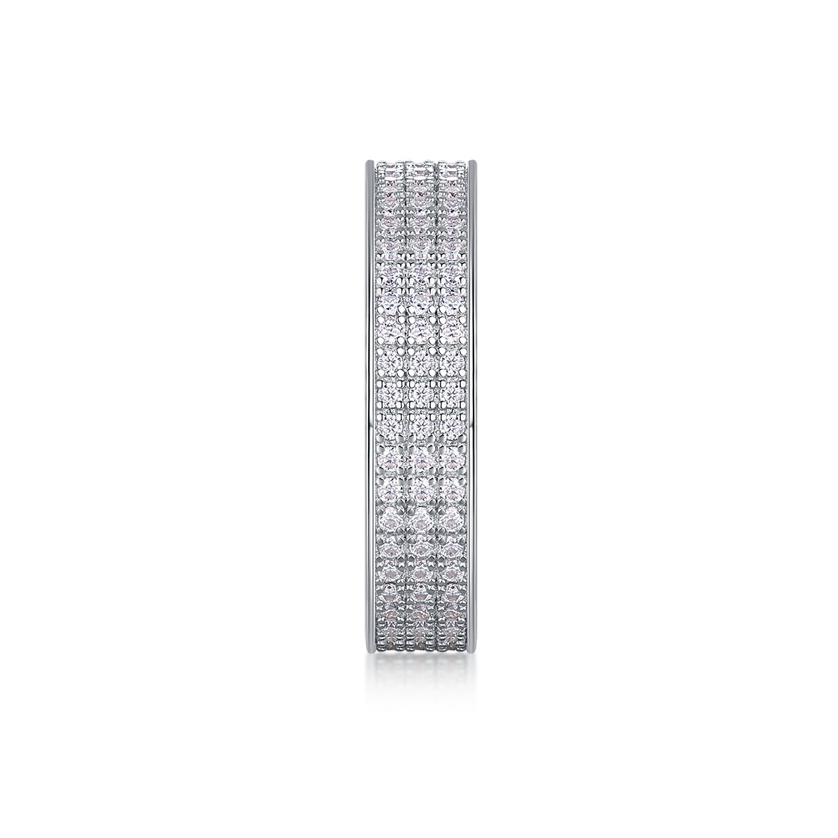 Carissie Ring MF215148 - Silver Front View