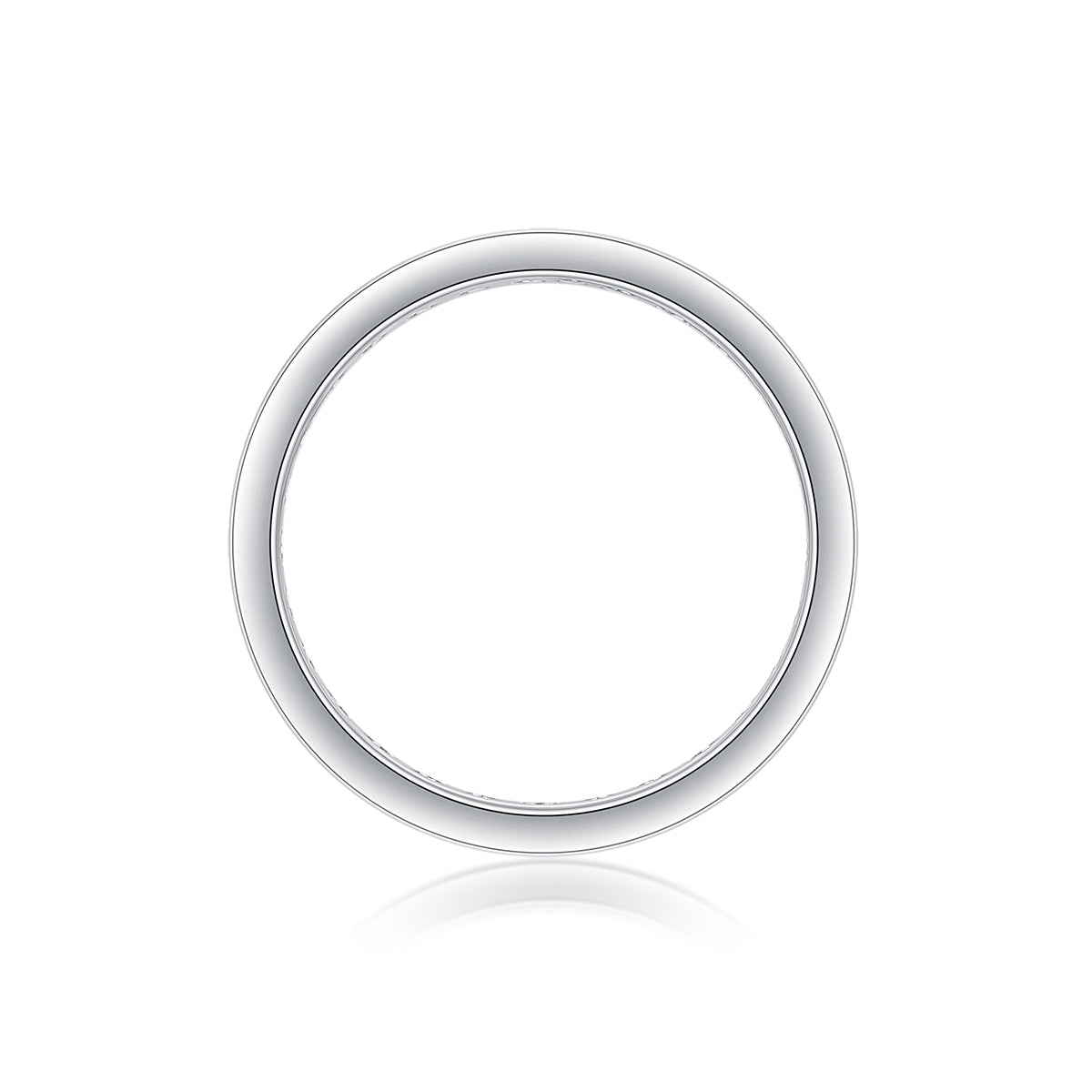 Carissie Ring MF215148 - Silver Side View