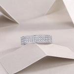 Carissie Ring MF215148 - Silver Front View