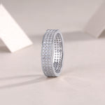 Carissie Ring MF215148 - Silver Angle View