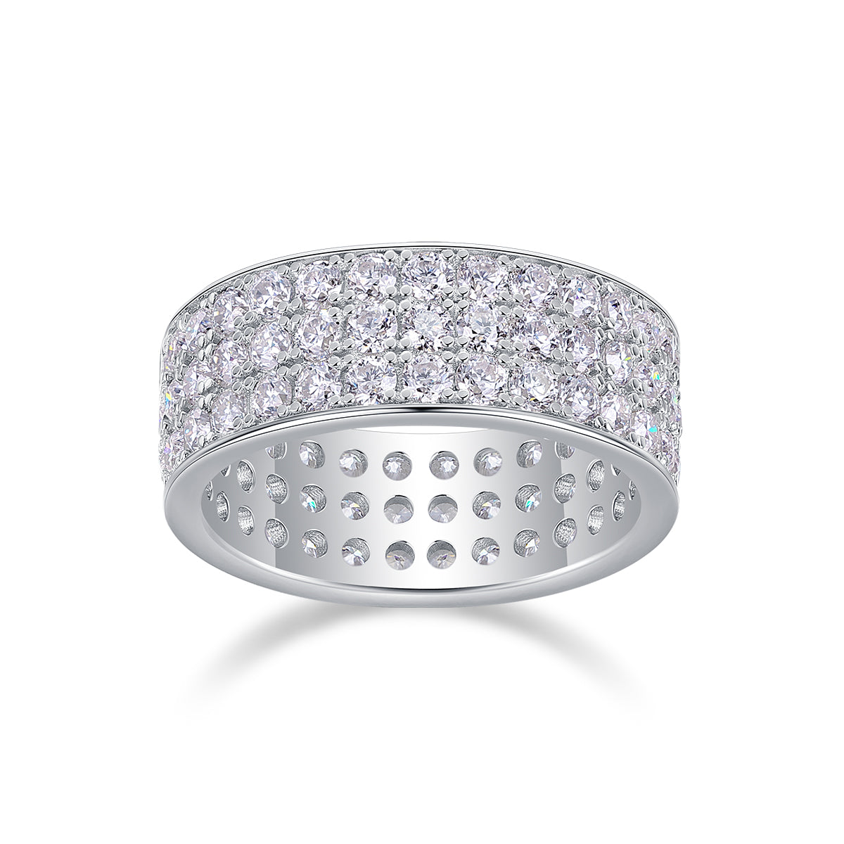 Carissie Ring MF215150 - Silver Main View