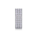 Carissie Ring MF215150 - Silver Front View