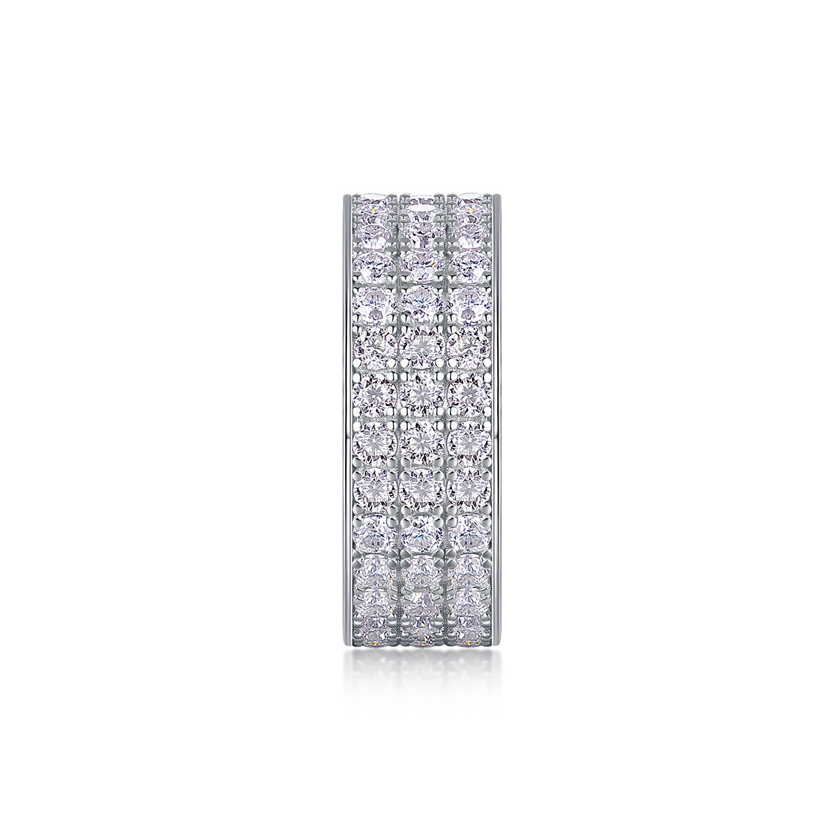 Carissie Ring MF215150 - Silver Front View