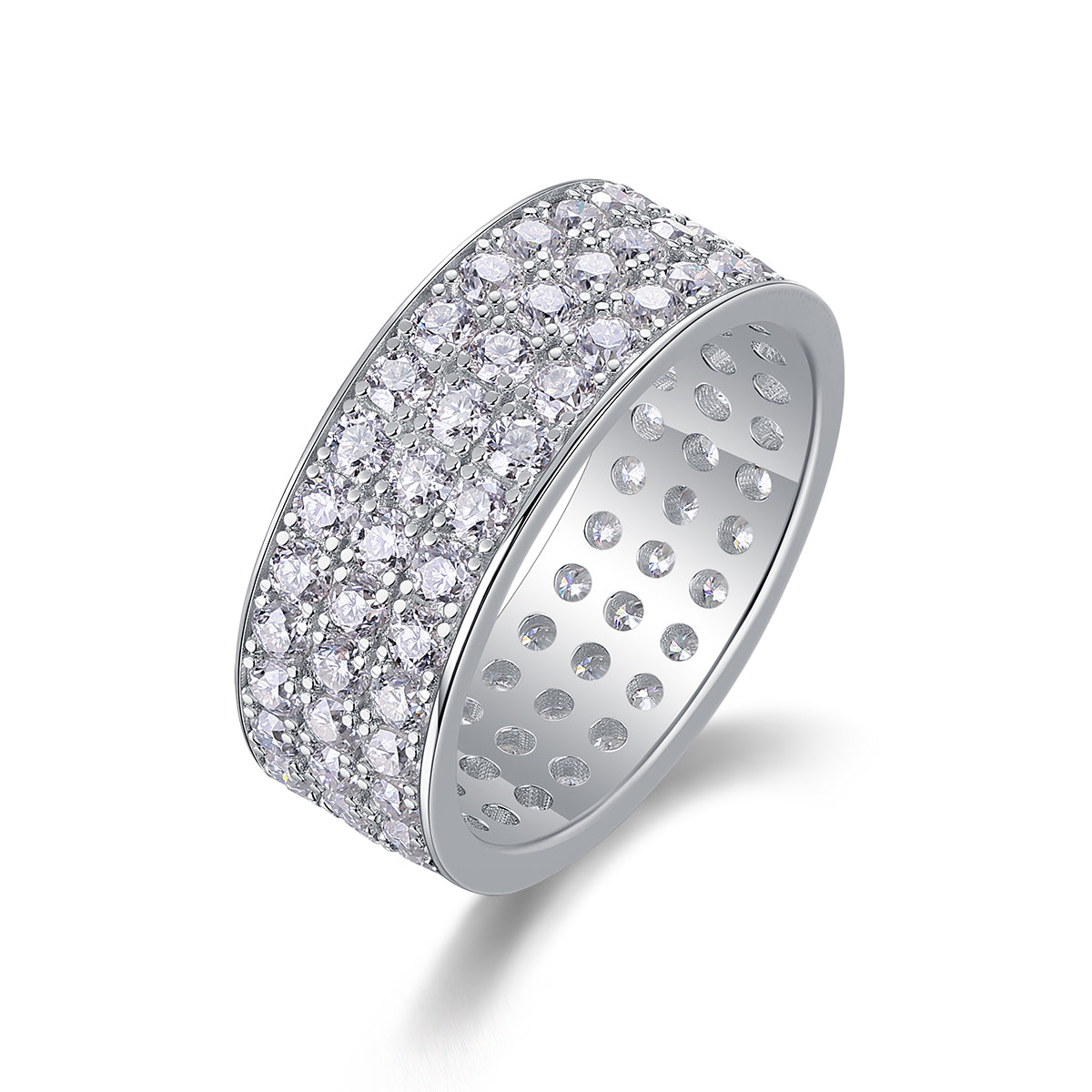 Carissie Ring MF215150 - Silver Angle View