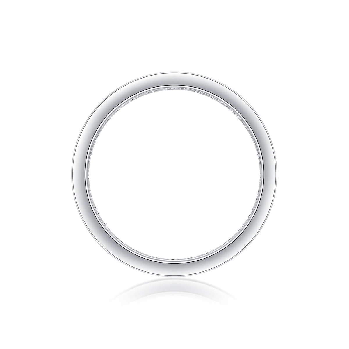 Carissie Ring MF215150 - Silver Side View