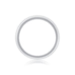 Carissie Ring MF215150 - Silver Side View