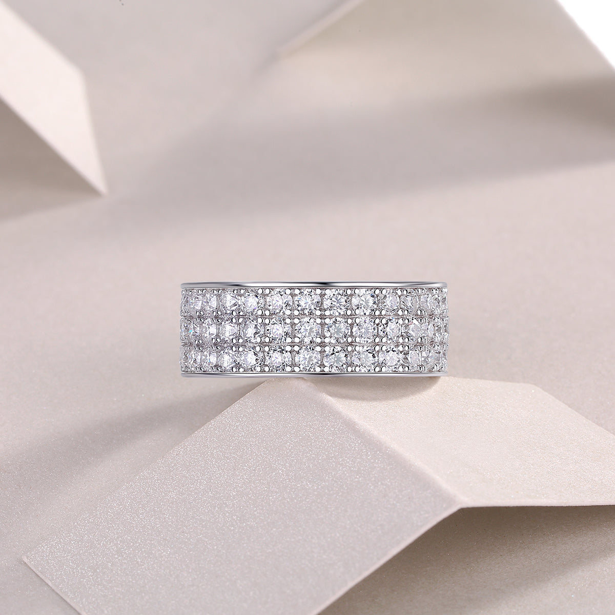 Carissie Ring MF215150 - Silver Front View