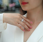 Carissie Ring MF215150 - Silver On Model