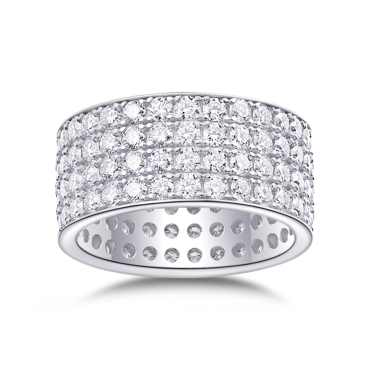 Carissie Ring MF215151 - Silver Main View