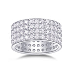 Carissie Ring MF215151 - Silver Main View