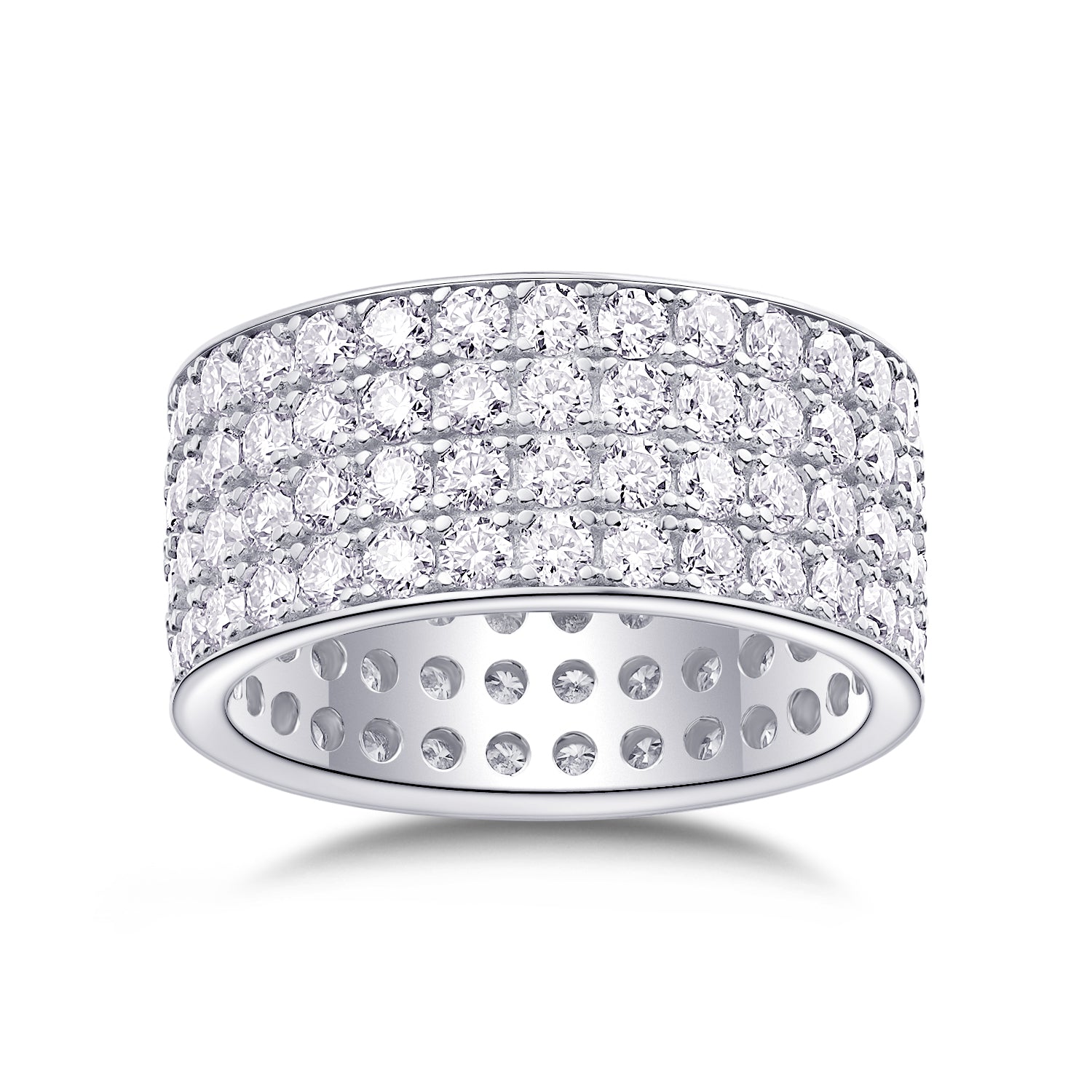Carissie Ring MF215151 - Silver Main View