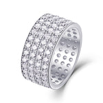 Carissie Ring MF215151 - Silver Angle View