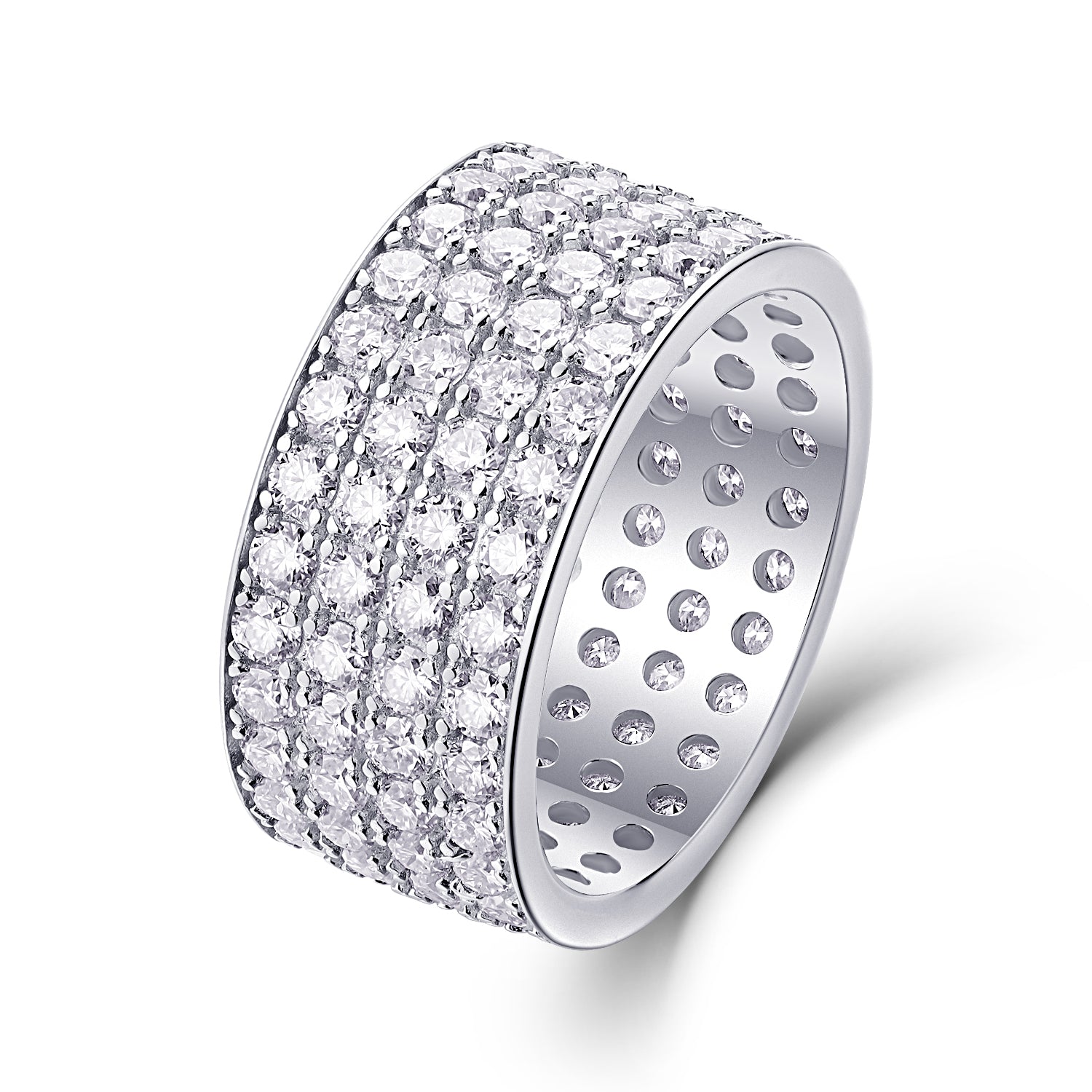 Carissie Ring MF215151 - Silver Angle View