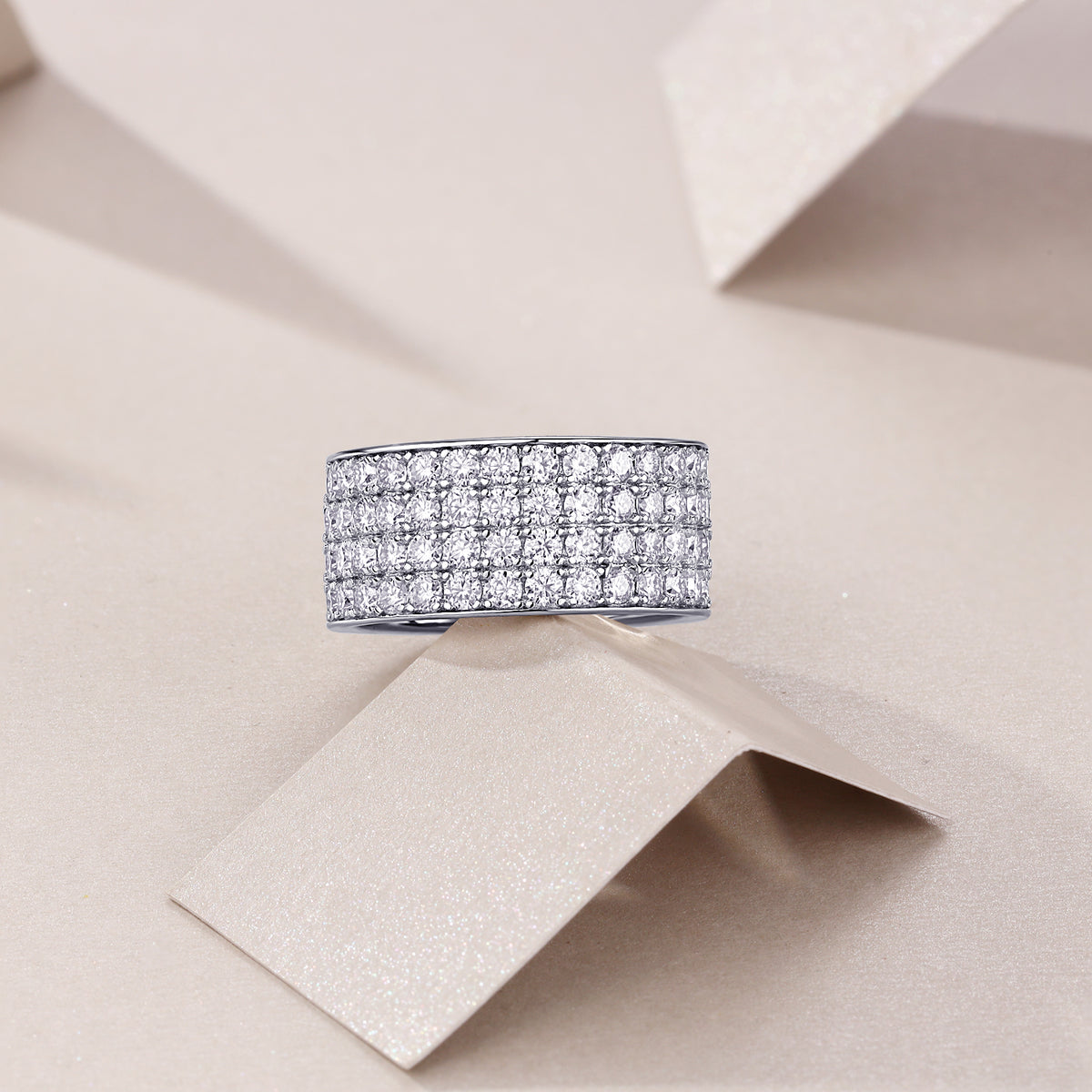 Carissie Ring MF215151 - Silver Front View