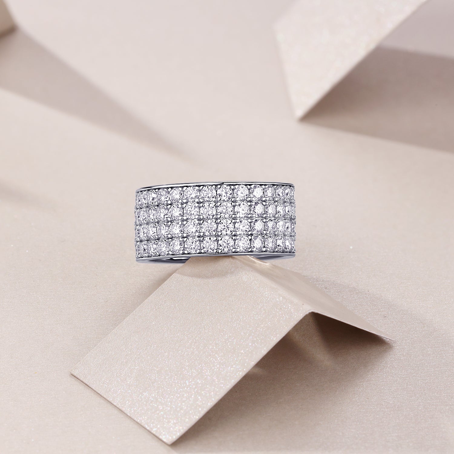 Carissie Ring MF215151 - Silver Front View