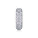 Carissie Ring MF215155 - Silver Front View