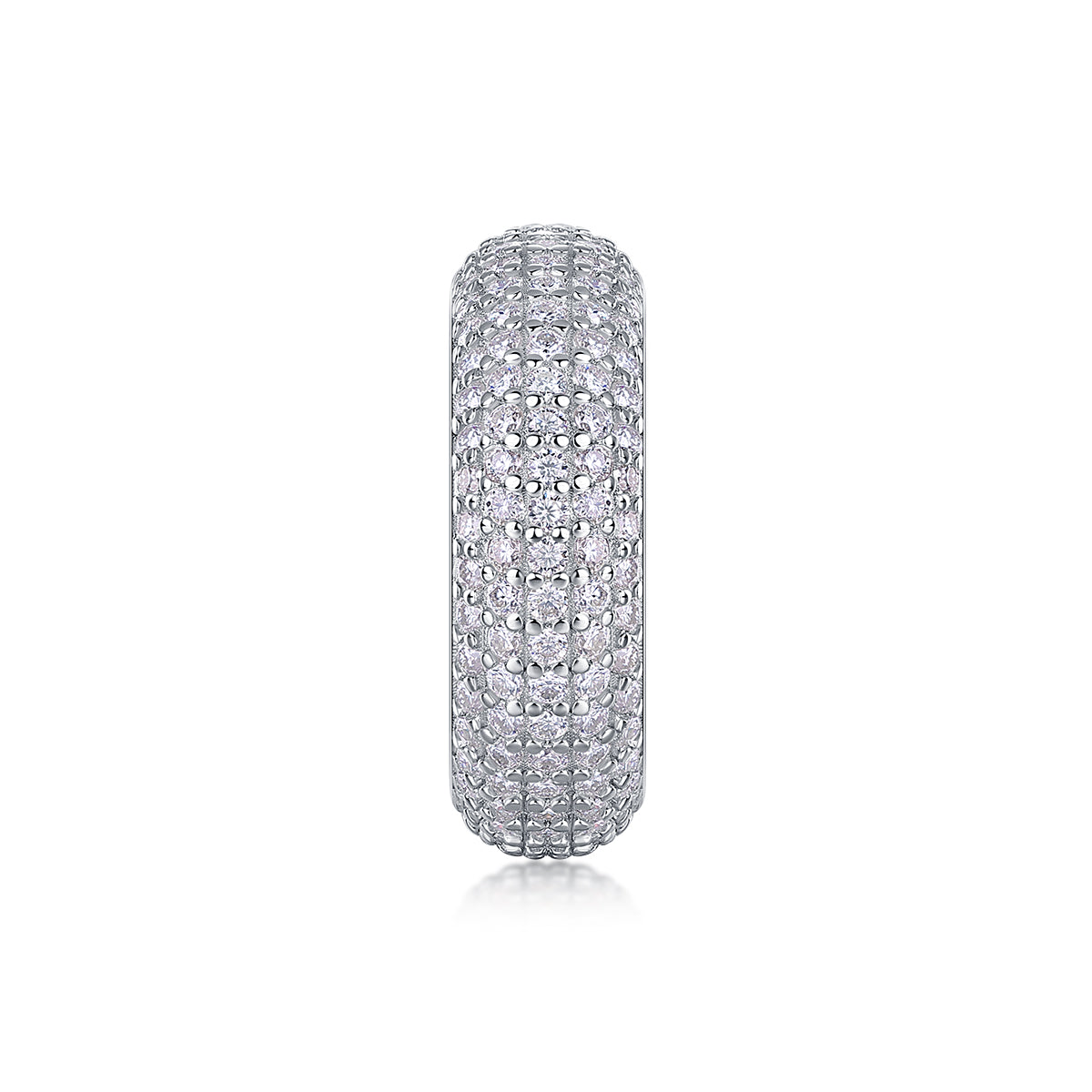 Carissie Ring MF215155 - Silver Front View