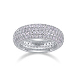 Carissie Ring MF215155 - Silver Angle View