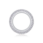 Carissie Ring MF215155 - Silver Side View