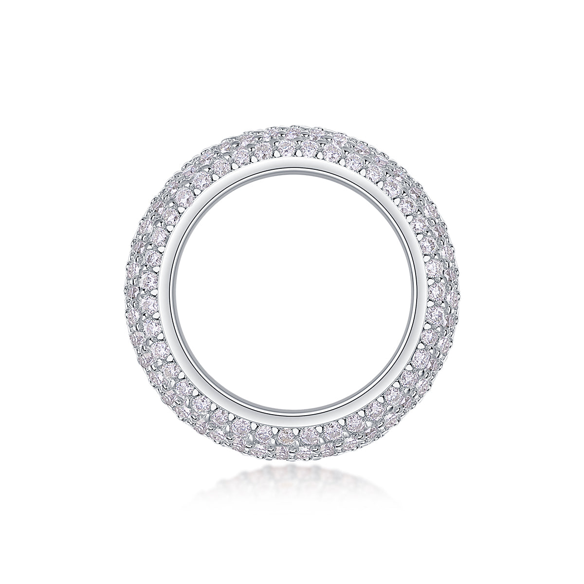 Carissie Ring MF215155 - Silver Side View