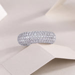 Carissie Ring MF215155 - Silver Angle View