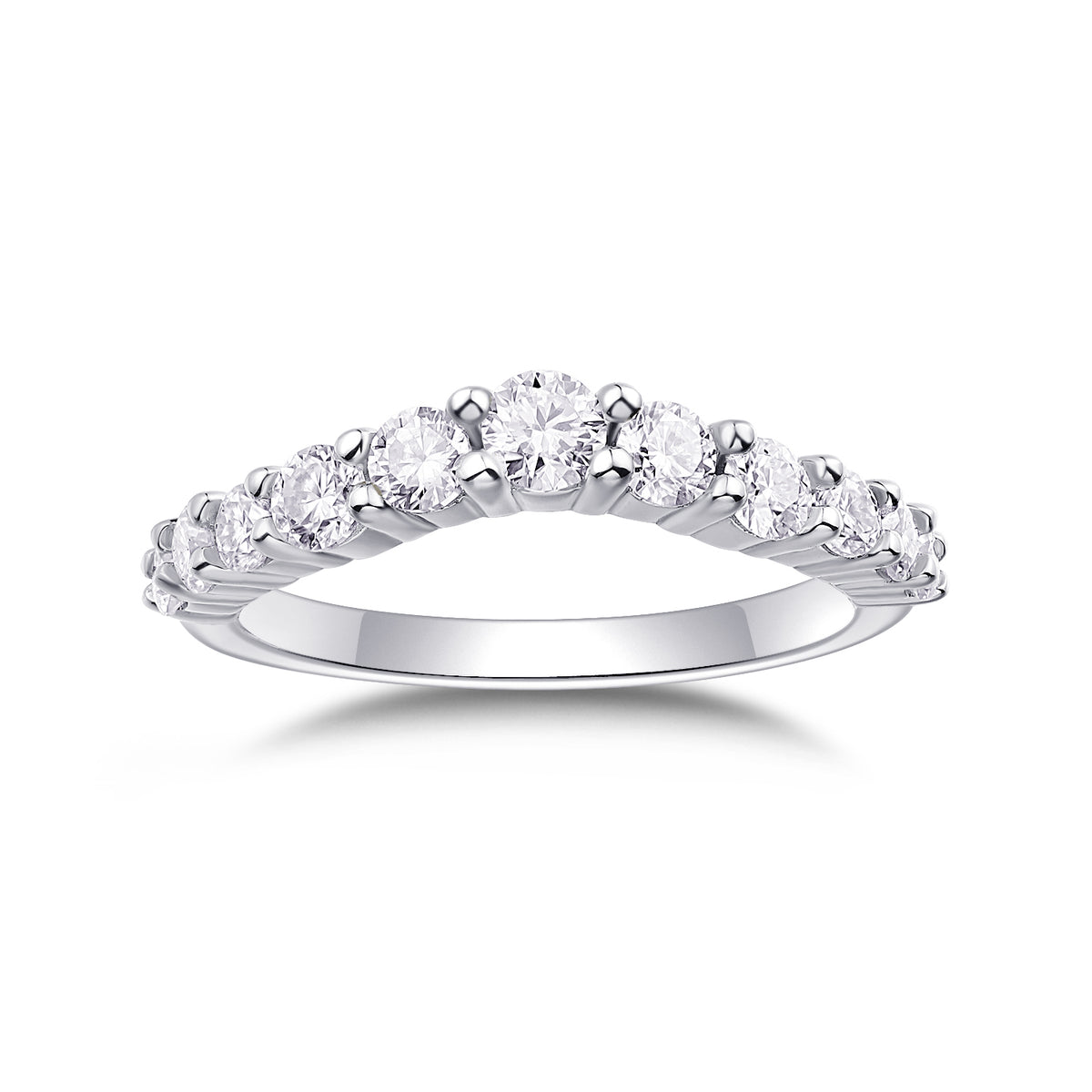 Carissie Ring MF215207 - Silver Front View