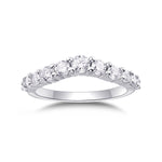 Carissie Ring MF215207 - Silver Front View